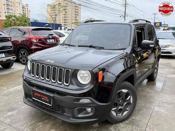 JEEP RENEGADE 1.8 16V FLEX SPORT 4P MANUAL JEEP RENEGADE 1.8 16V FLEX SPORT 4P MANUAL